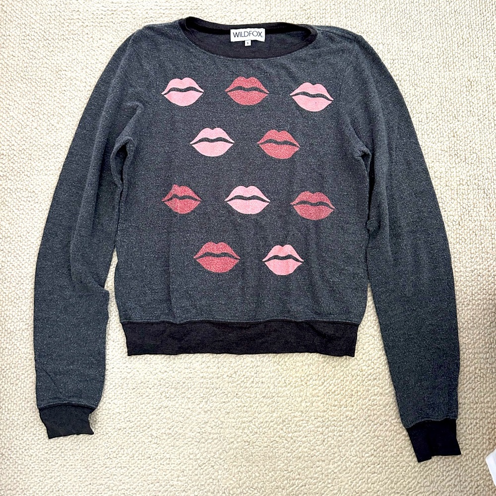 Wildfox sweatshirt - super cozy!